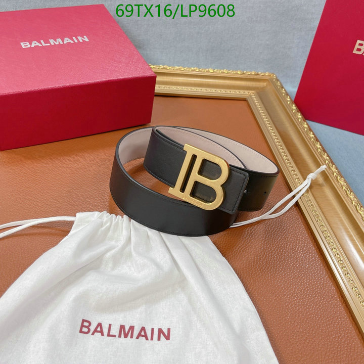 Belts-Balmain, Code: LP9608,$: 69USD