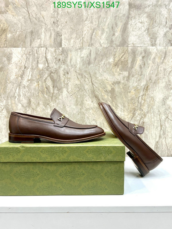 Men shoes-Gucci, Code: XS1547,$: 189USD