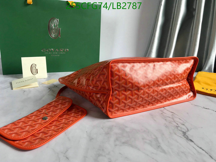 Goyard Bag-(Mirror)-Handbag-,Code: LB2787,$: 255USD