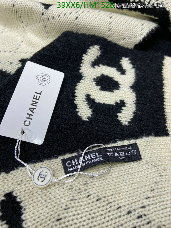 Scarf-Chanel, Code: HM1528,$: 39USD