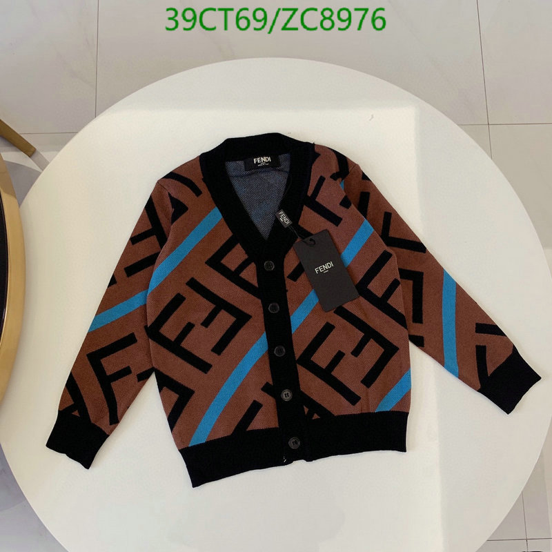 Kids clothing-Fendi, Code: ZC8976,$: 39USD