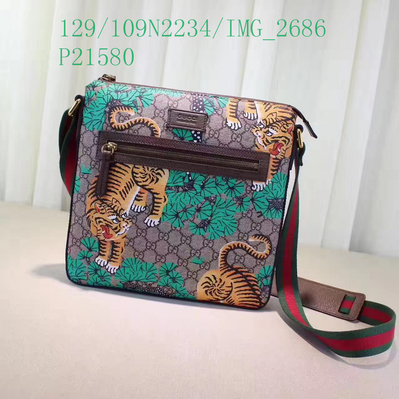 Gucci Bag-(Mirror)-Diagonal-,Code: GGB112704,$: 129USD