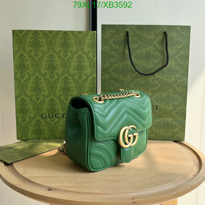Gucci Bag-(4A)-Marmont,Code: XB3592,$: 79USD