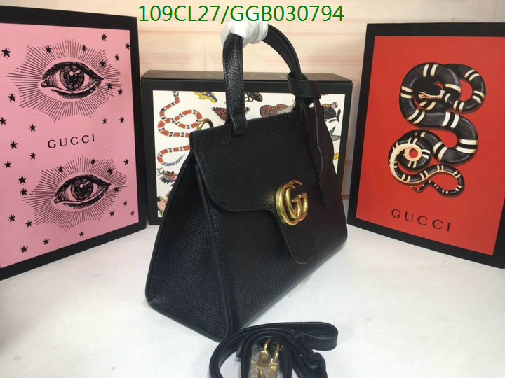 Gucci Bag-(4A)-Marmont,Code: GGB030794,$: 109USD