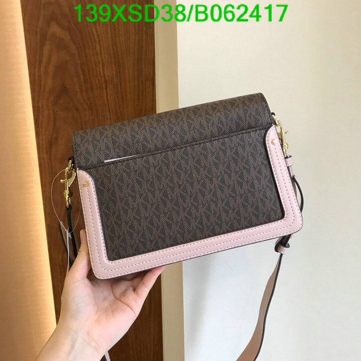 Michael Kors Bag-(Mirror)-Diagonal-,Code: B062417,$: 139USD