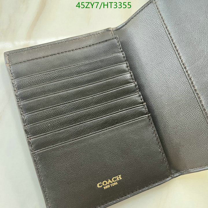 Coach Bag-(4A)-Wallet-,Code: HT3355,$: 45USD