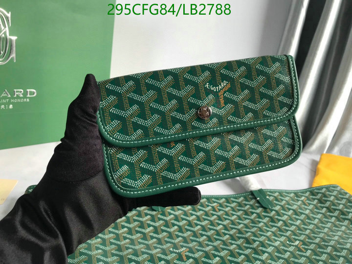 Goyard Bag-(Mirror)-Handbag-,Code: LB2788,$: 295USD