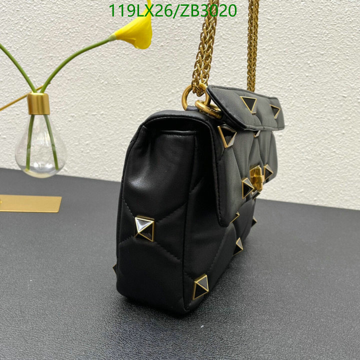 Valentino Bag-(4A)-Roman Stud-,Code: ZB3020,