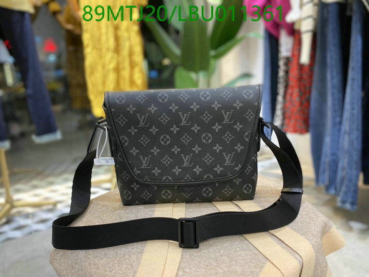 LV Bags-(4A)-Pochette MTis Bag-Twist-,Code: LBU011361,$: 89USD