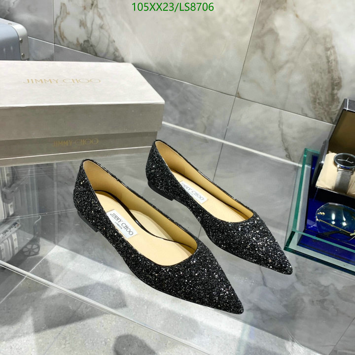 Women Shoes-Jimmy Choo, Code: LS8706,$: 105USD