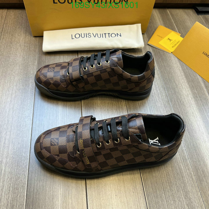 Men shoes-LV, Code: XS1601,$: 169USD