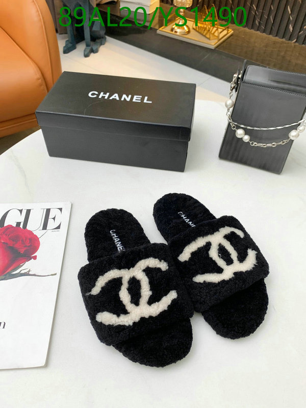 Women Shoes-Chanel,Code: YS1490,$: 89USD