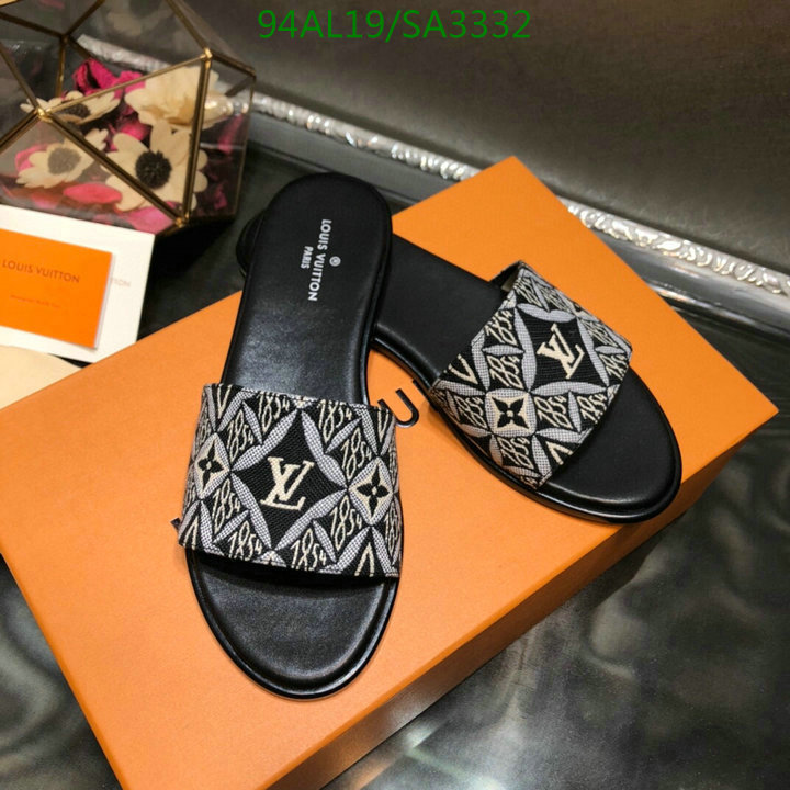 Women Shoes-LV, Code: SA3332,$: 94USD