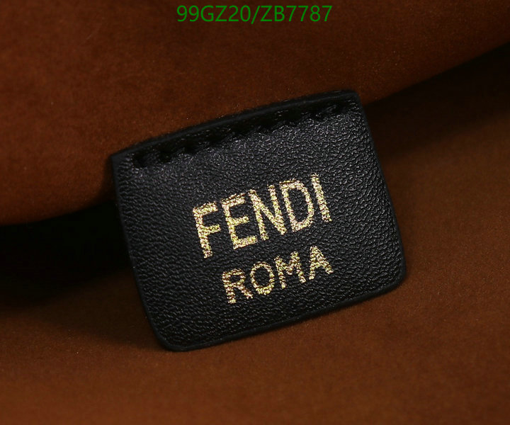 Fendi Bag-(4A)-Handbag-,Code: ZB7787,$: 99USD