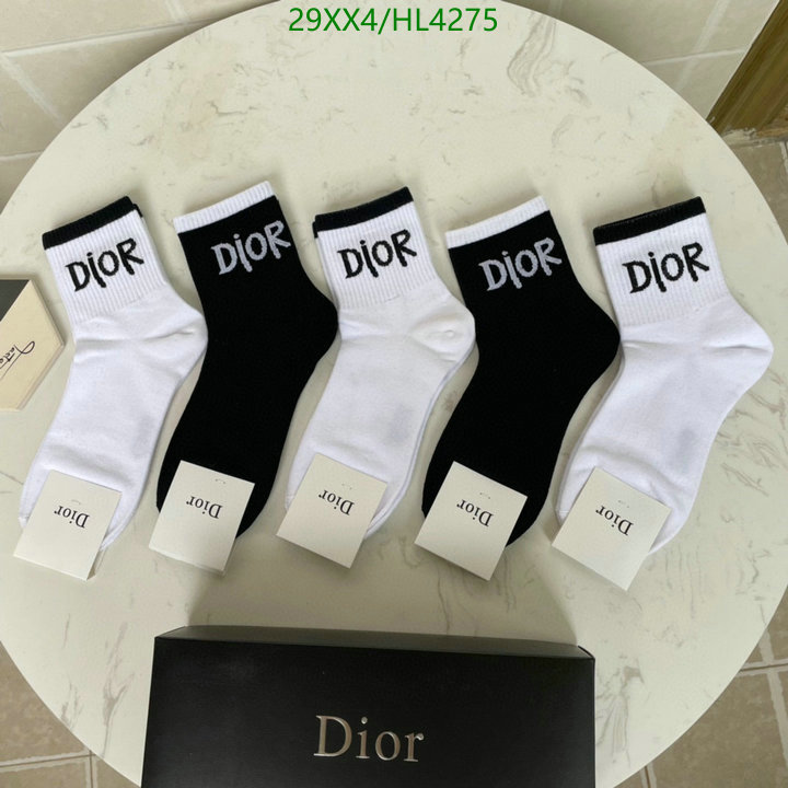 Sock-Dior,Code: HL4275,$: 29USD