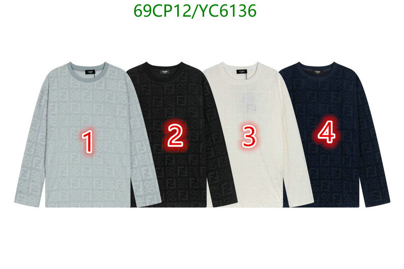 Clothing-Fendi, Code: YC6136,$: 69USD