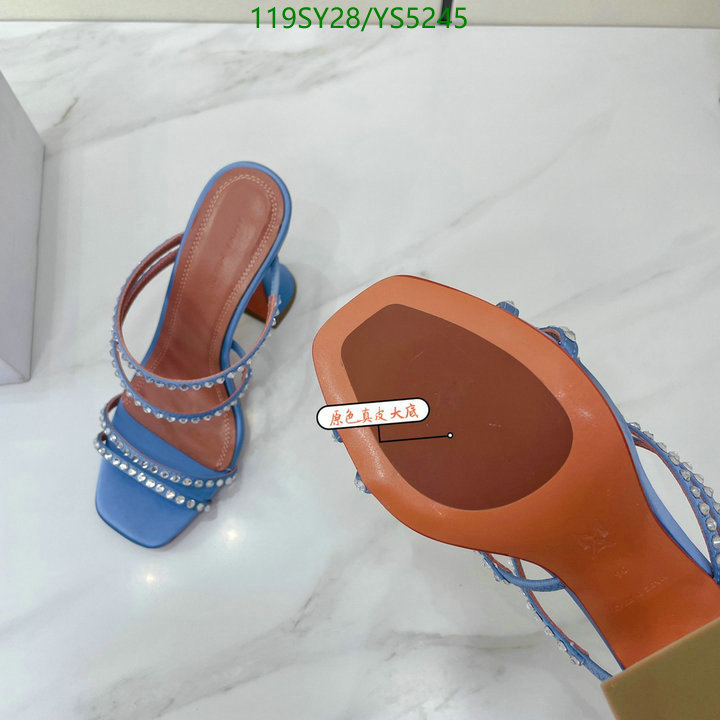 Women Shoes-Amina Muaddi, Code: YS5245,$: 119USD