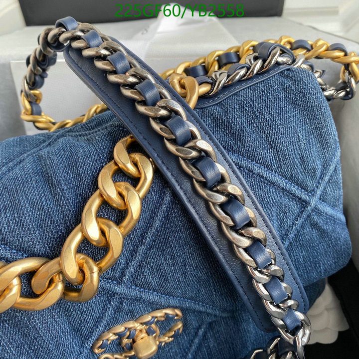 Chanel Bags -(Mirror)-Diagonal-,Code: YB2558,$: 225USD