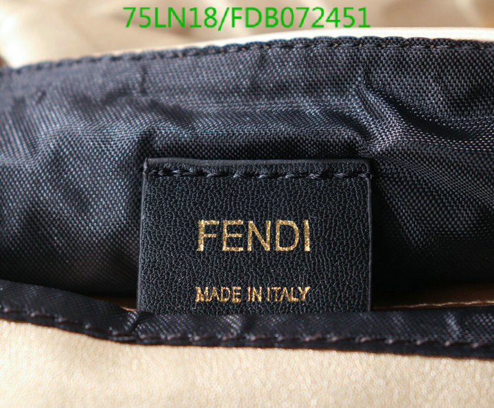 Fendi Bag-(4A)-Baguette-,Code: FDB072451,$: 75USD