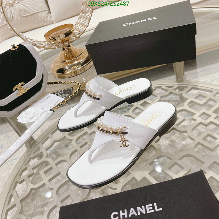 Women Shoes-Chanel,Code: ZS2487,$: 109USD