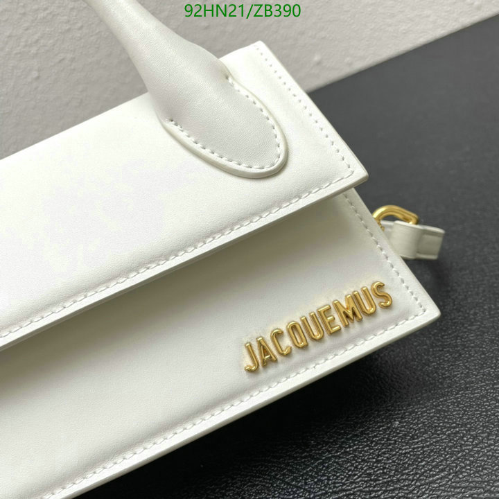 Jacquemus Bag-(4A)-Handbag-,Code: ZB390,$: 92USD