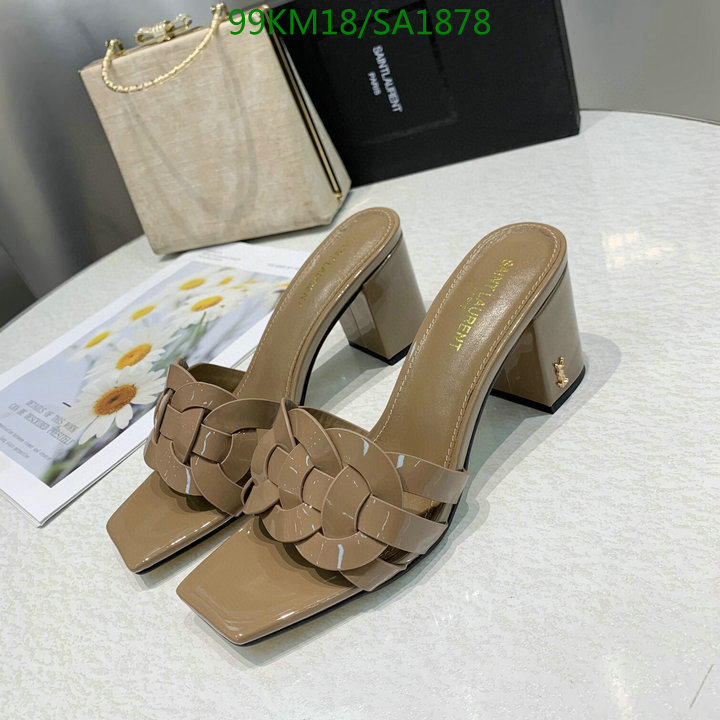 Women Shoes-YSL, Code: SA1878,$: 99USD