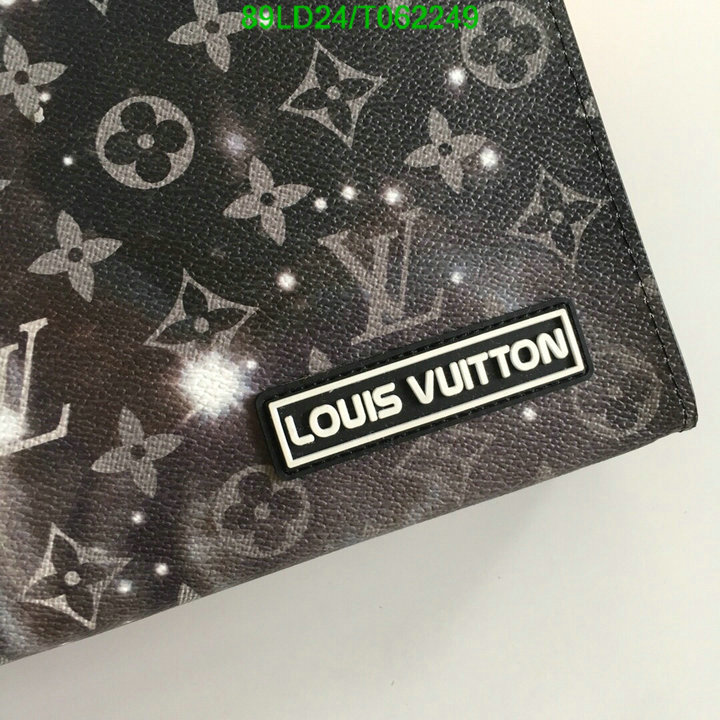 LV Bags-(Mirror)-Wallet-,Code: T062249,$: 89USD