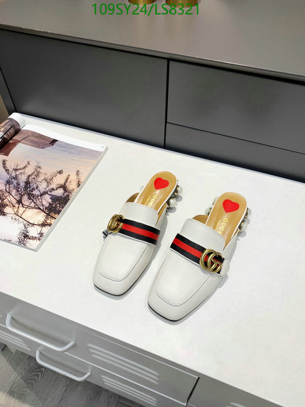 Women Shoes-Gucci, Code: LS8321,$: 109USD