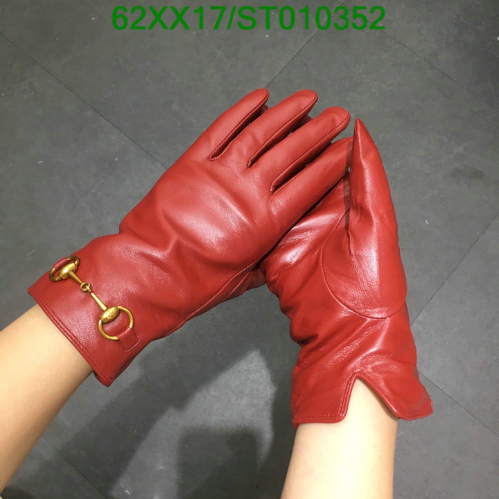 Gloves-Gucci, Code: ST010352,$: 62USD