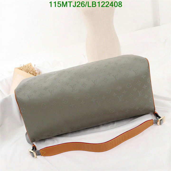 LV Bags-(4A)-Keepall BandouliRe 45-50-,Code: LB122408,$: 115USD