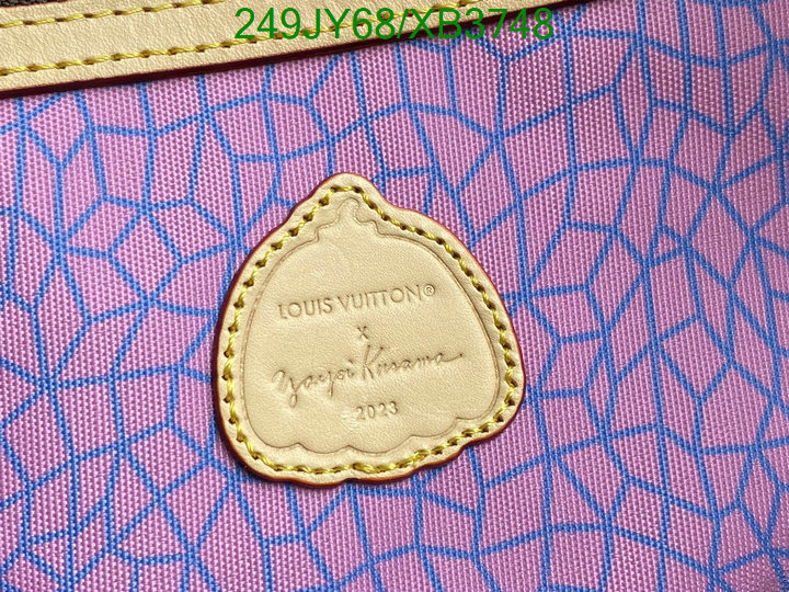 LV Bags-(Mirror)-Keepall BandouliRe 45-50-,Code: XB3748,$: 249USD