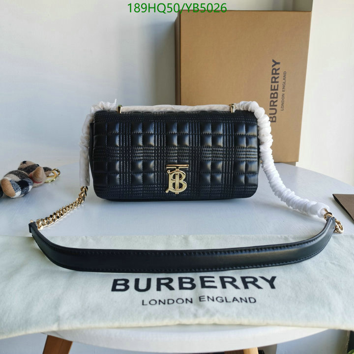 Burberry Bag-(Mirror)-Diagonal-,Code: YB5026,$: 189USD