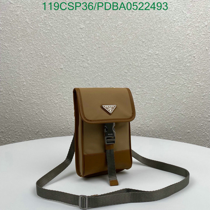 Prada Bag-(Mirror)-Diagonal-,Code: PDBA0522493,$: 119USD