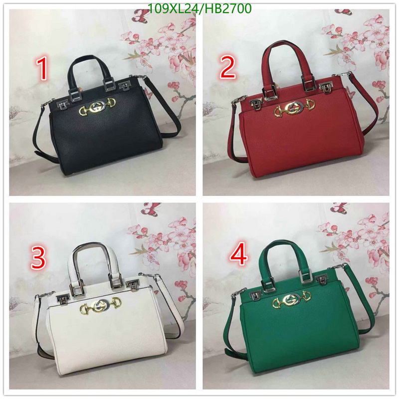 Gucci Bag-(4A)-Horsebit-,Code: HB2700,$: 109USD