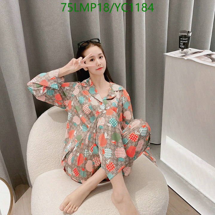 Pajamas-yoga-workout clothes-bathrobes-leggings,Code: YC1184,$: 75USD