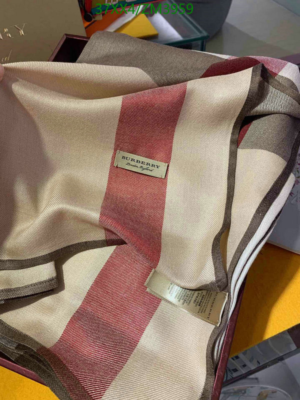 Scarf-Burberry, Code: ZM3959,$: 37USD