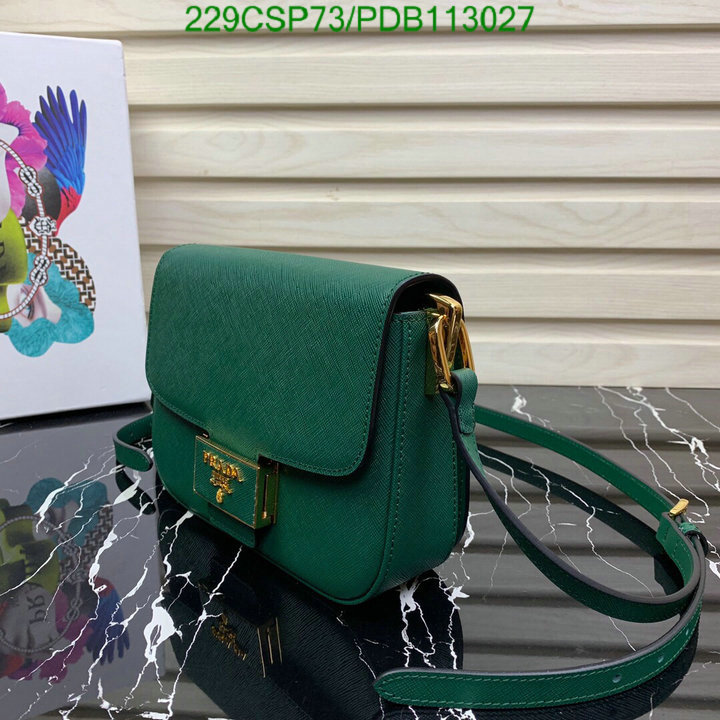 Prada Bag-(Mirror)-Diagonal-,Code: PDB113027,$: 229USD