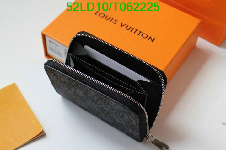 LV Bags-(Mirror)-Wallet-,Code: T062225,$: 52USD