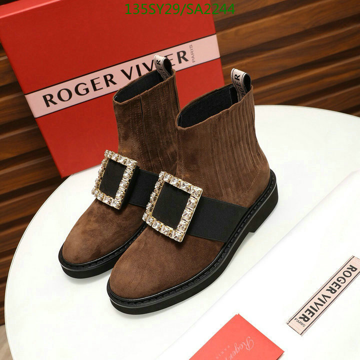 Women Shoes-Roger Vivier, Code: SA2244,$: 135USD