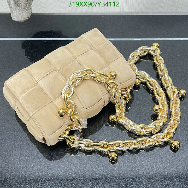 BV Bag-(Mirror)-Cassette Series,Code: YB4112,$: 319USD