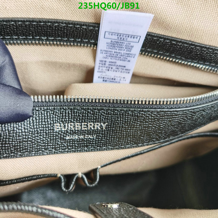 Burberry Bag-(Mirror)-Handbag-,Code: JB91,$: 235USD