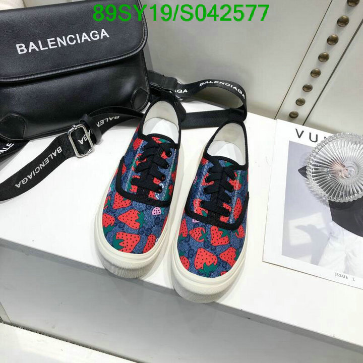 Women Shoes-Gucci, Code: S042577,$: 89USD