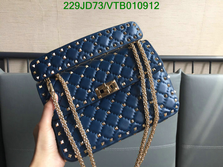 Valentino Bag-(Mirror)-Rockstud Spike,Code: VTB010912,$: 229USD