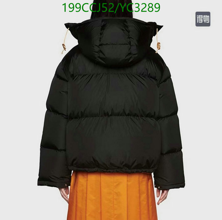 Down jacket Women-Gucci, Code: YC3289,