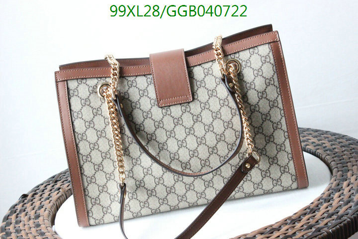 Gucci Bag-(4A)-Padlock-,Code: GGB040722,$:99USD