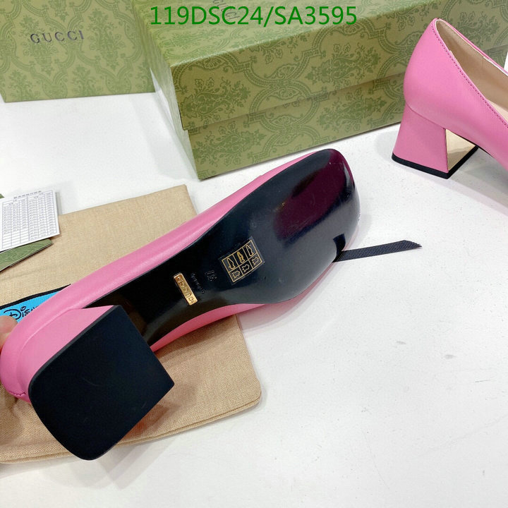 Women Shoes-Gucci, Code: SA3595,$: 119USD