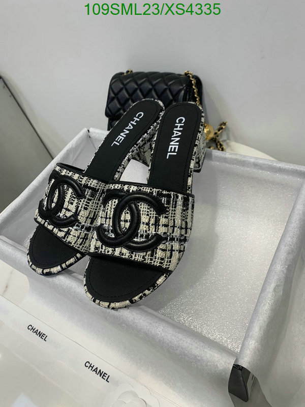 Women Shoes-Chanel, Code: XS4335,$: 109USD