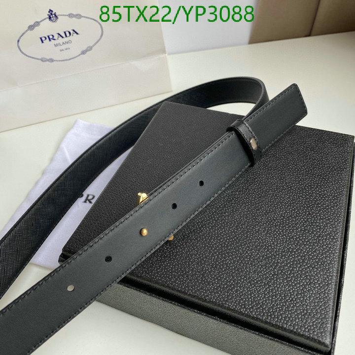 Belts-Prada, Code: YP3088,$: 85USD