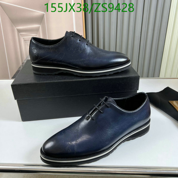Men shoes-Berluti, Code: ZS9428,$: 155USD