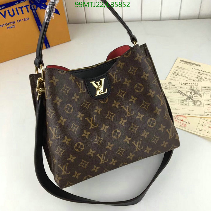 LV Bags-(4A)-Handbag Collection-,Code: LB5852,$: 99USD